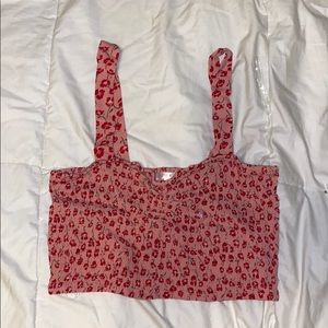 super cute flower tank !